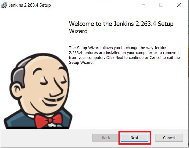 Windows Installation Setup Wizard