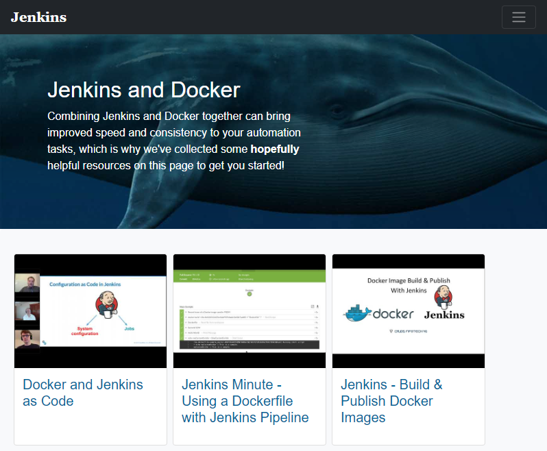 Jenkins and Docker